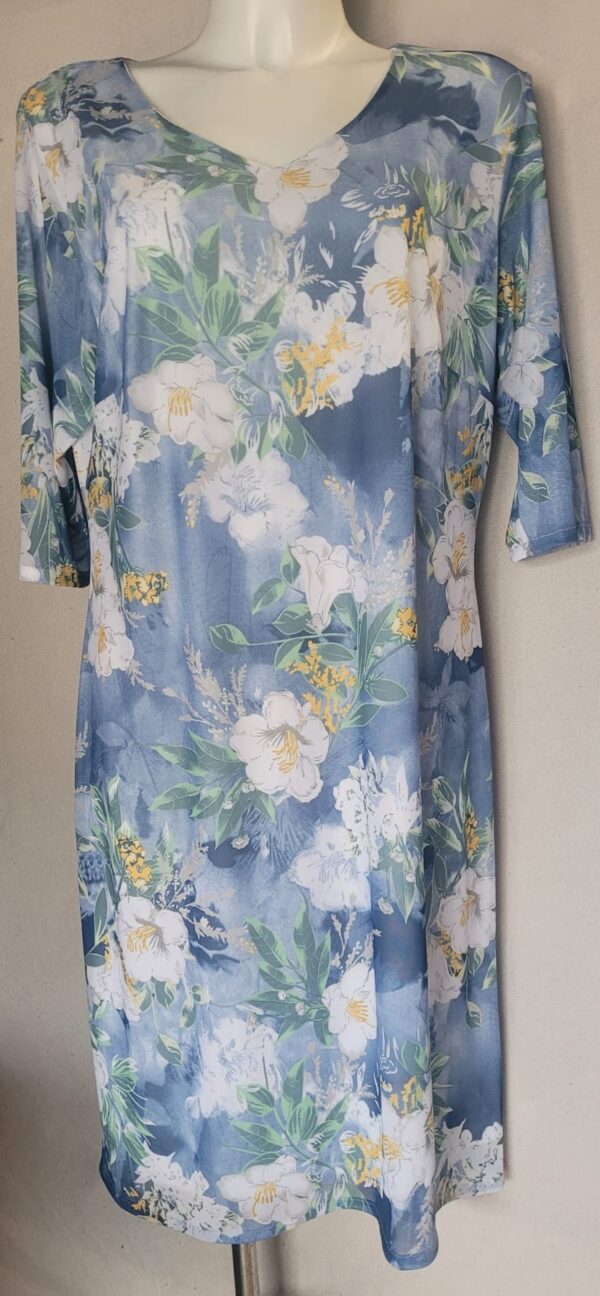 Rochie femei maneca 3/4 Bergamo