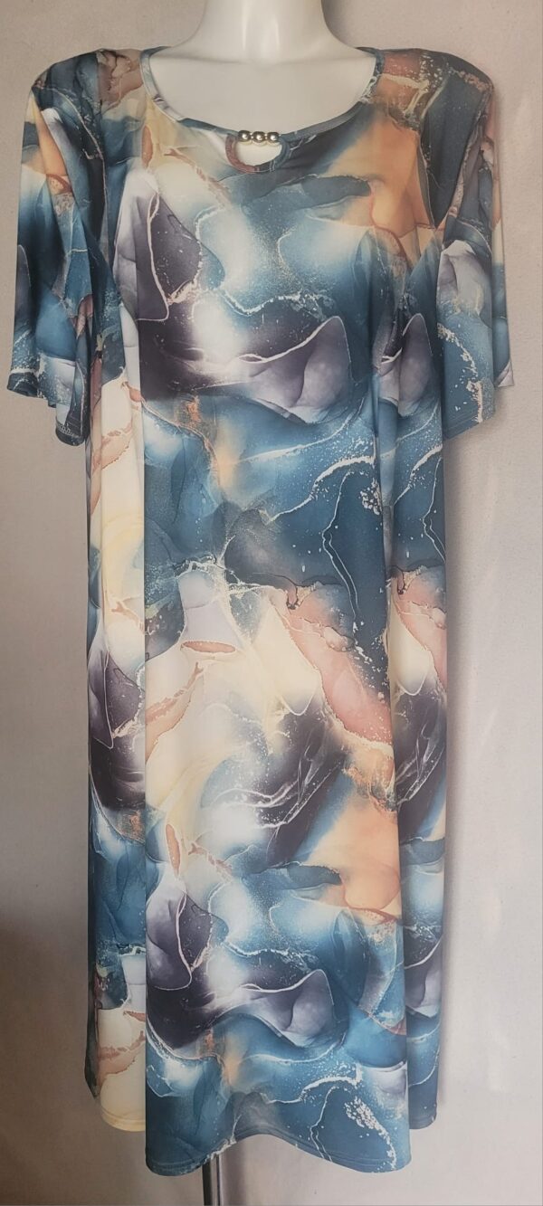 Rochie femei Agatka maneca scurta model 4 - imagine 2