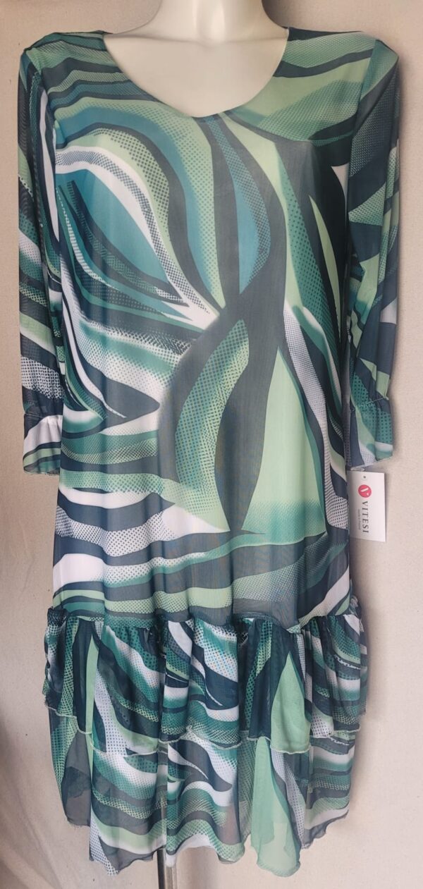 Rochie femei maneca 3/4 - imagine 2