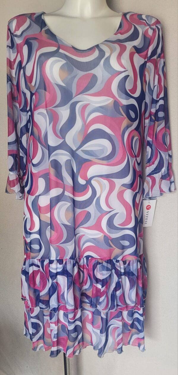 Rochie femei maneca 3/4 - imagine 4