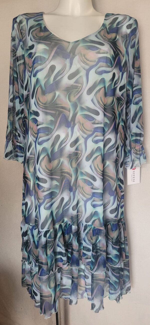 Rochie femei maneca 3/4 - imagine 5