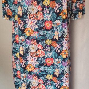 Rochie femei maneca scurta model cu snur