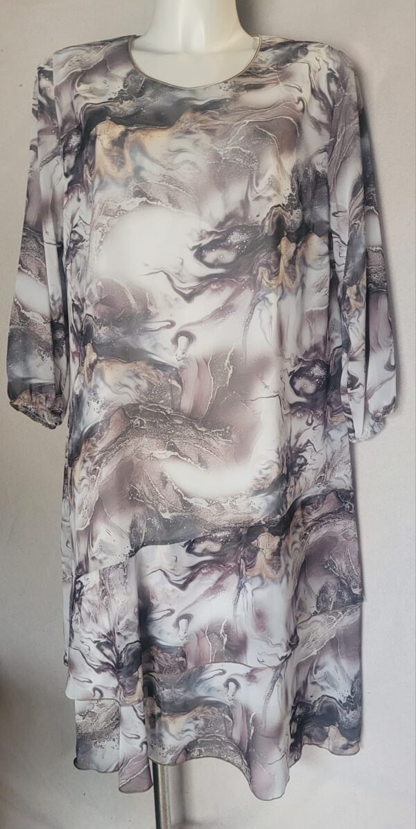 Rochie femei maneca 3/4 model 1 - imagine 3