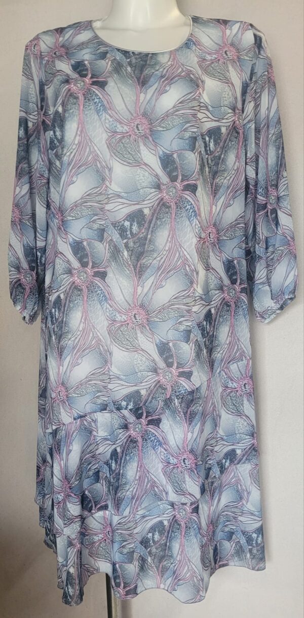 Rochie femei maneca 3/4 model 1 - imagine 2