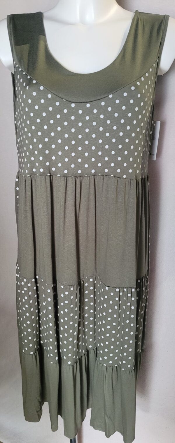 Rochie femei cu buline - imagine 6