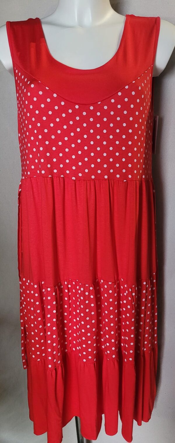 Rochie femei cu buline - imagine 7