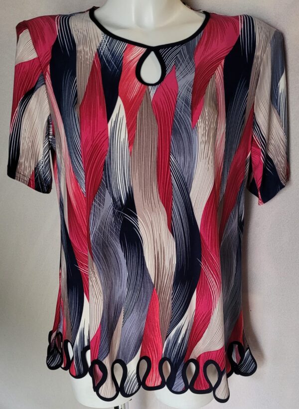 Bluza Rymax 4 maneca scurta - imagine 3