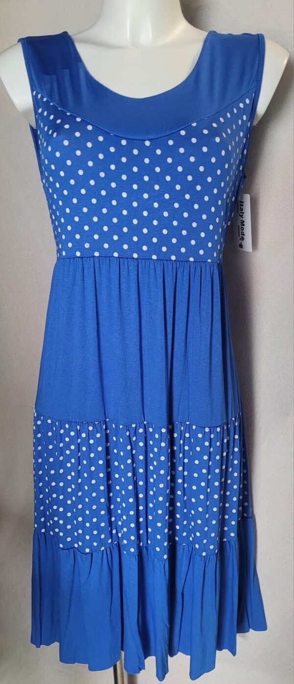 Rochie femei cu buline - imagine 2