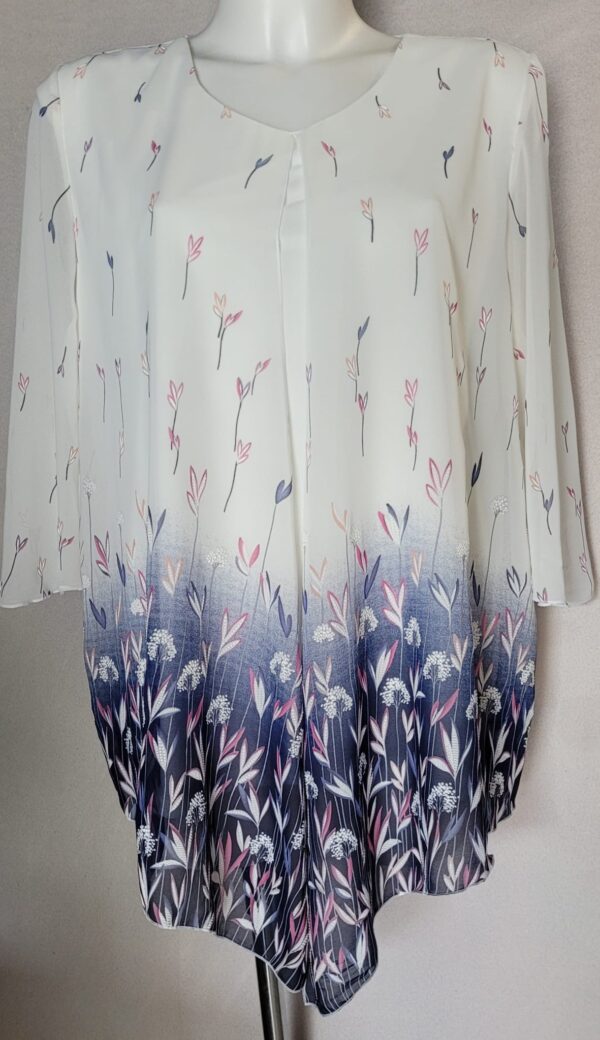 Bluza femei maneca 3/4 model K-Z voal