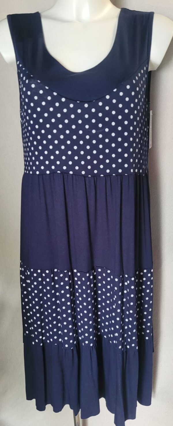 Rochie femei cu buline - imagine 4