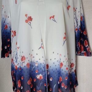 Bluza femei maneca 3/4 model K-Z voal
