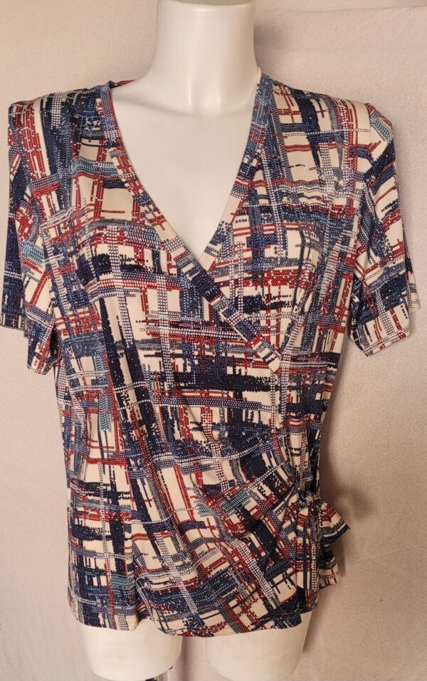 Bluza femei maneca scurta - imagine 2