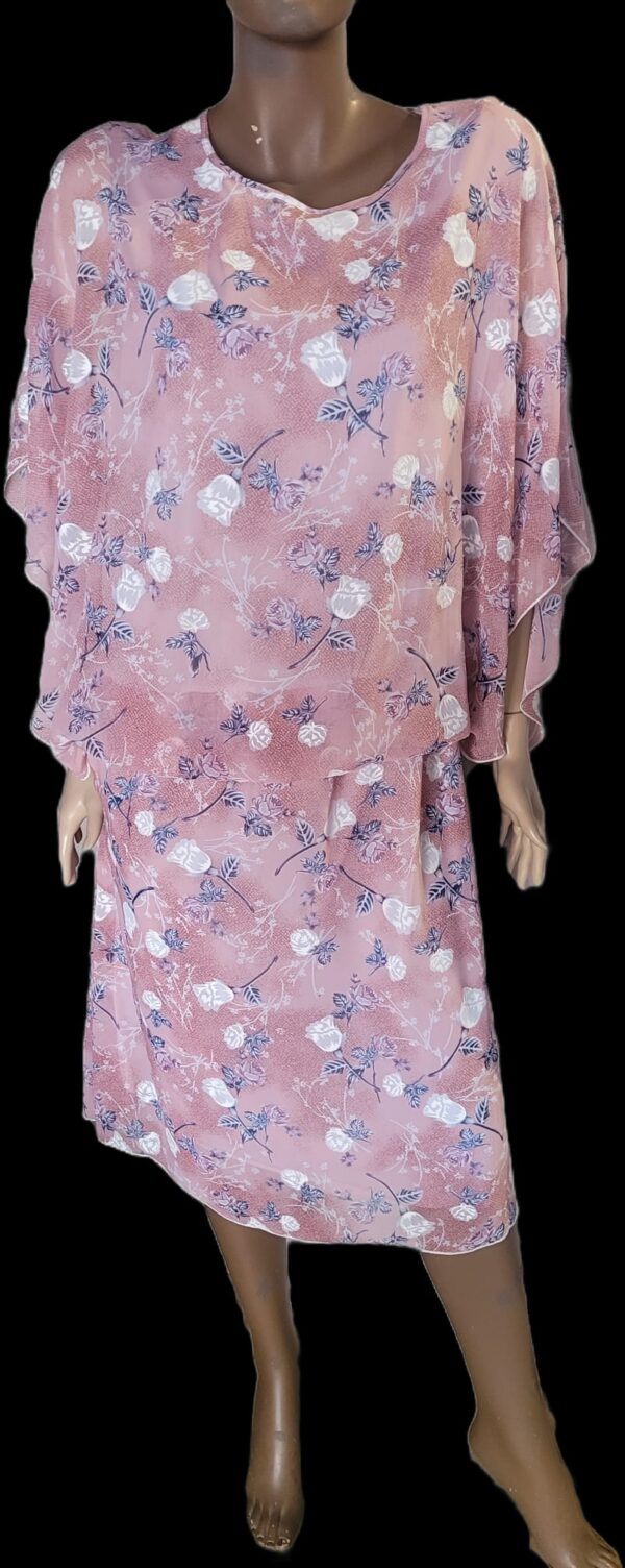 Rochie femei Agatka maneca cazuta