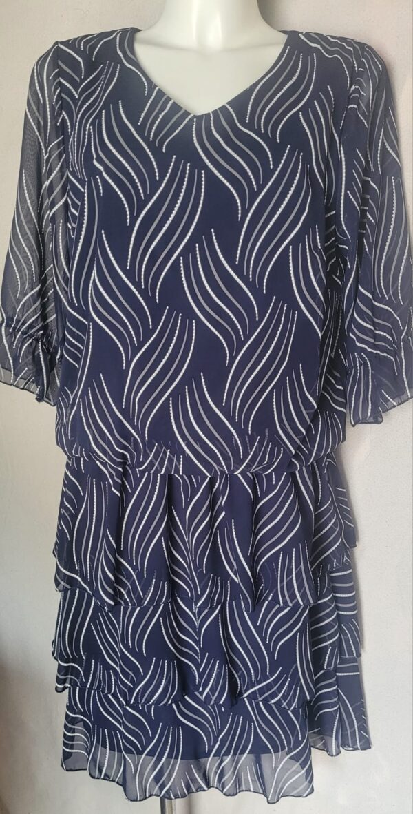 Rochie femei maneca 3/4 Eka - imagine 3