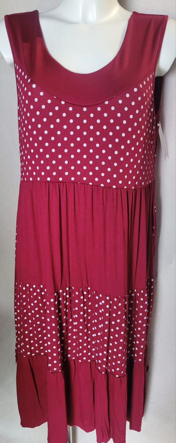 Rochie femei cu buline