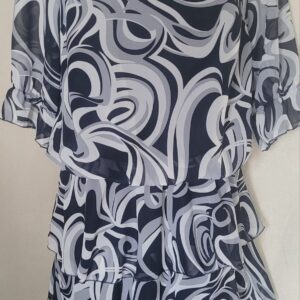 Rochie femei maneca 3/4 Eka