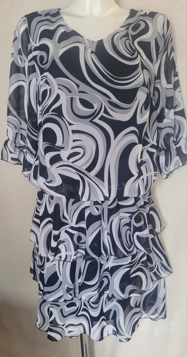 Rochie femei maneca 3/4 Eka