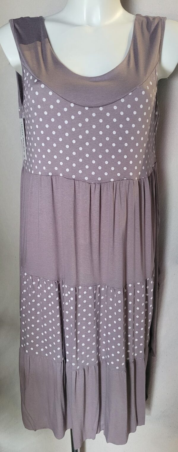 Rochie femei cu buline - imagine 3