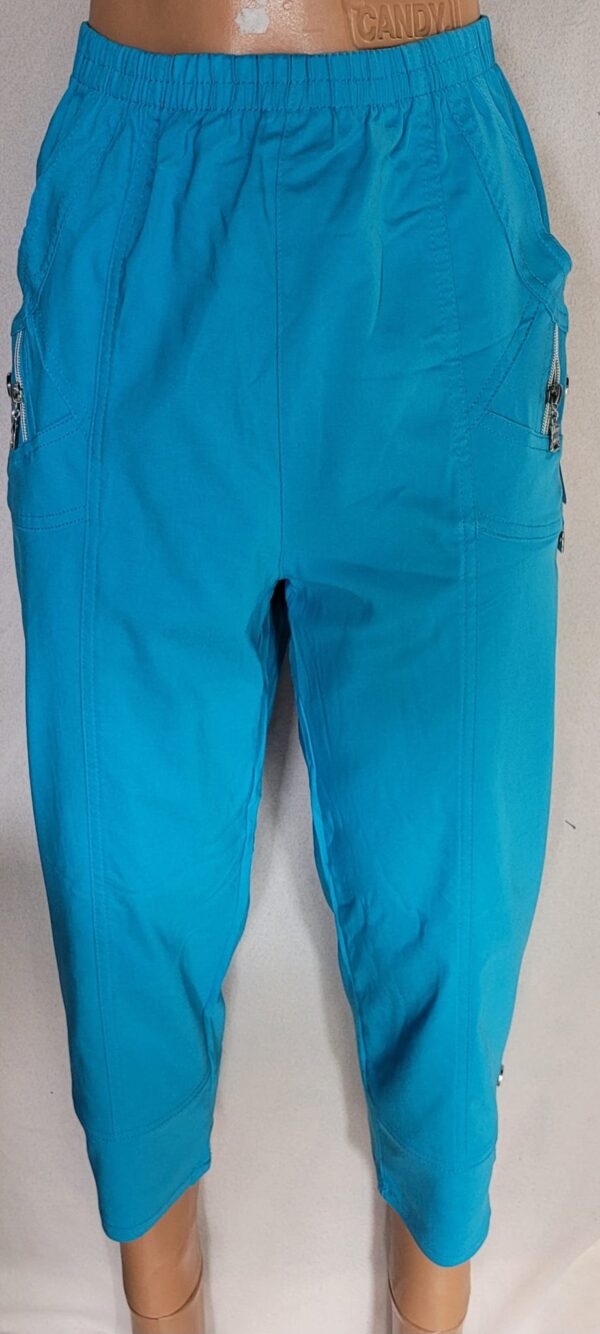 Pantaloni femei elastici 3/4