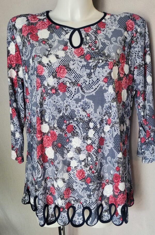Bluza Rymax 3 maneca 3/4 - imagine 2