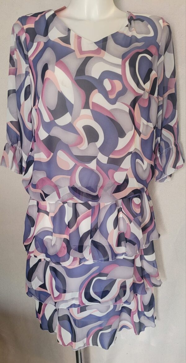 Rochie femei maneca 3/4 Eka - imagine 4