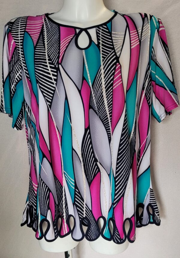 Bluza Rymax 4 maneca scurta - imagine 4