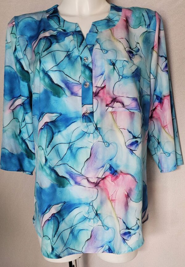 Bluza Anka 1 maneca 3/4 - imagine 2
