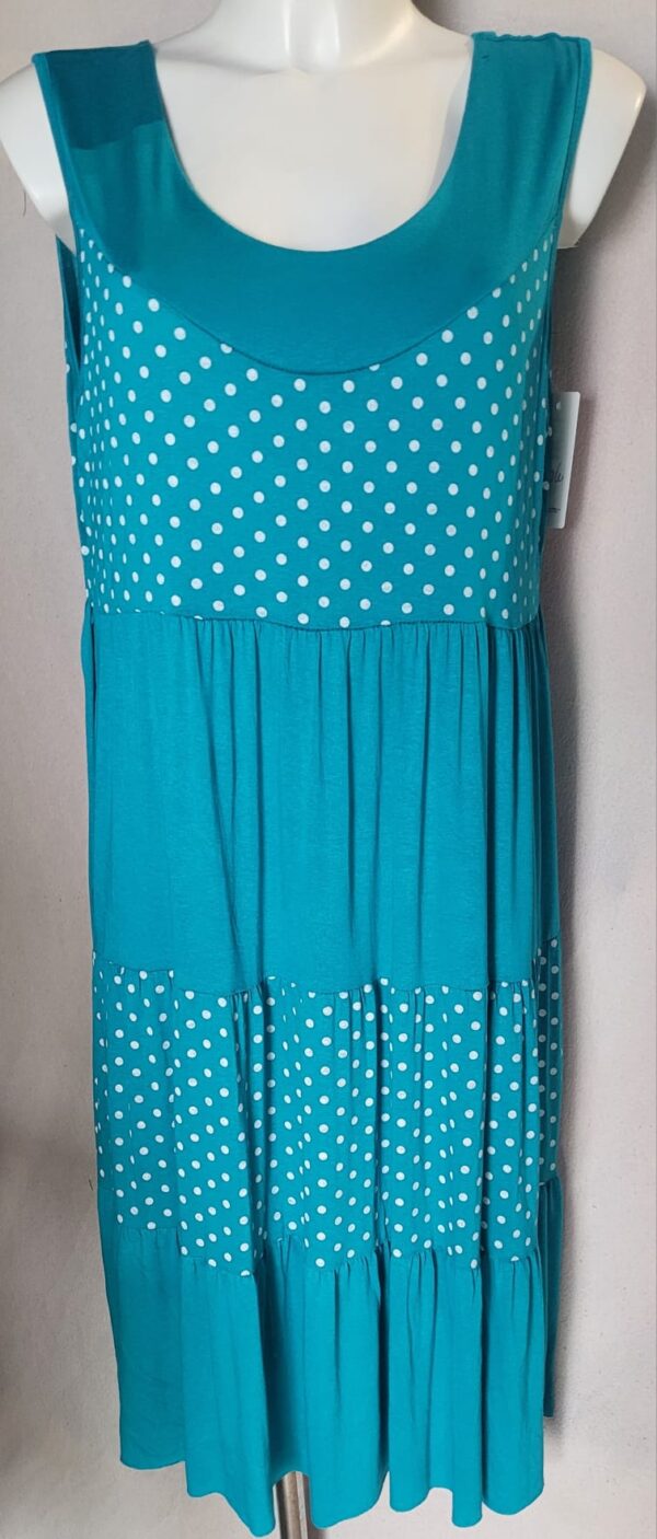 Rochie femei cu buline - imagine 9