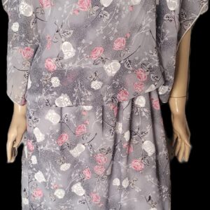 Rochie femei Agatka maneca cazuta