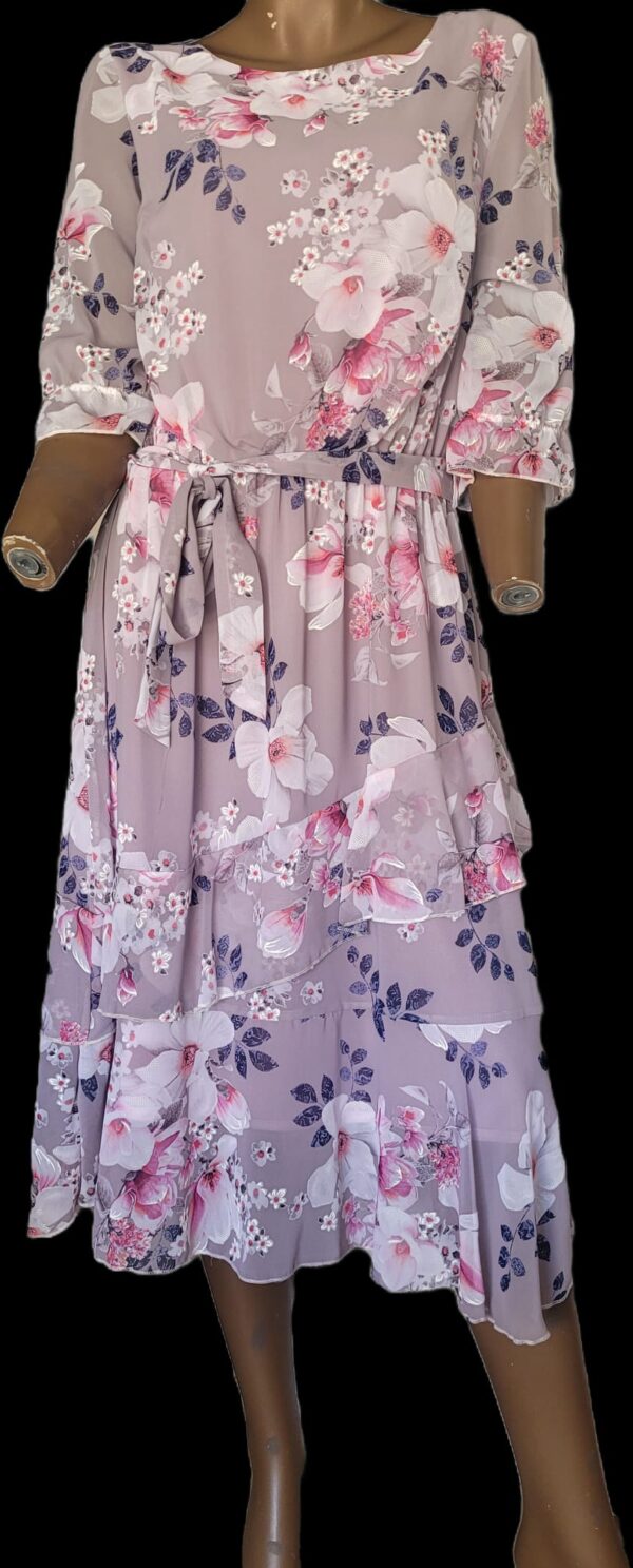 Rochie femei maneca 3/4 Eka 1 - imagine 2