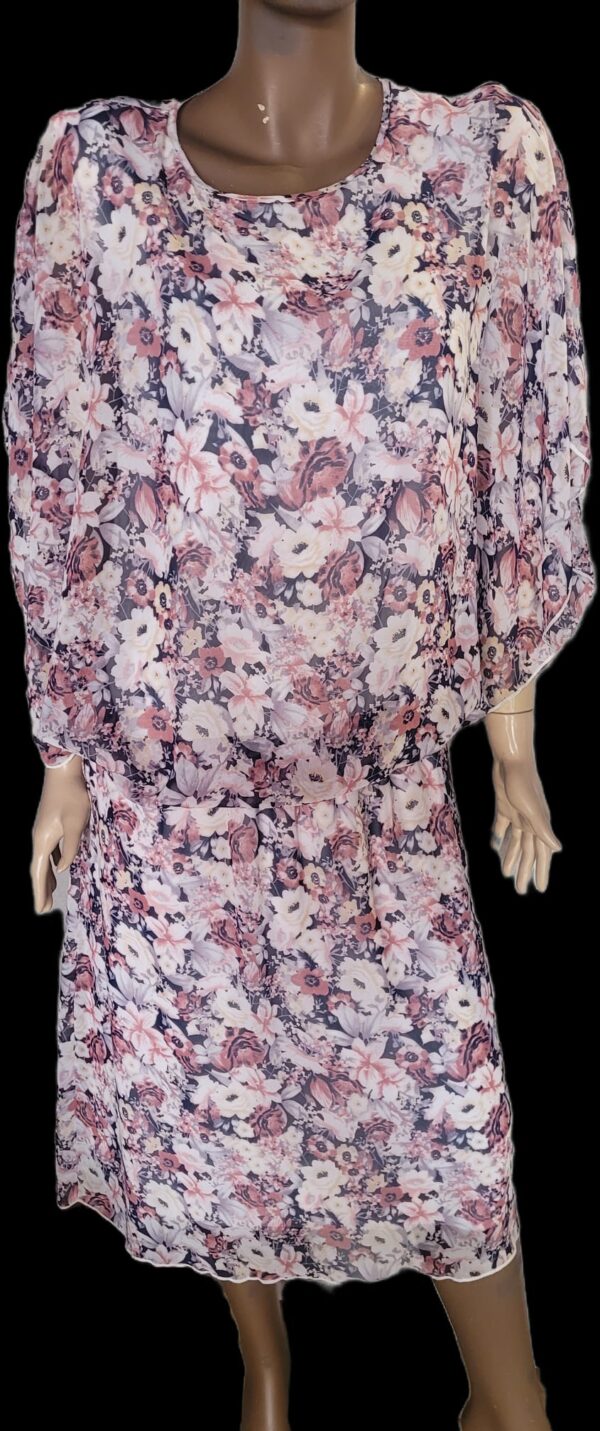 Rochie femei Agatka maneca cazuta - imagine 3