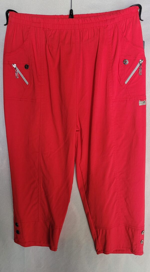 Pantaloni femei elastici 3/4 - imagine 10