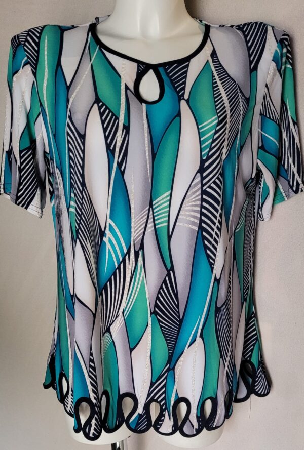 Bluza Rymax 4 maneca scurta - imagine 2