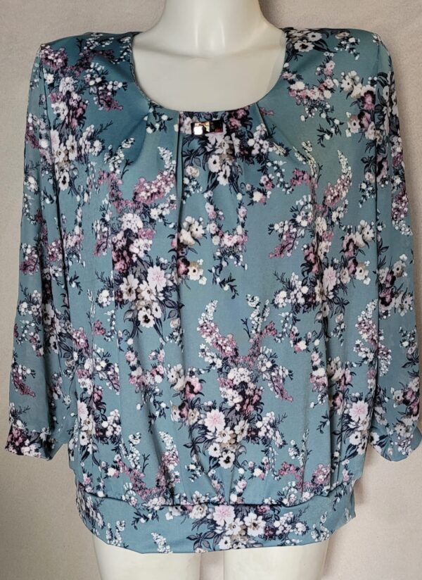 Bluza femei Rymax maneca 3/4 - imagine 2