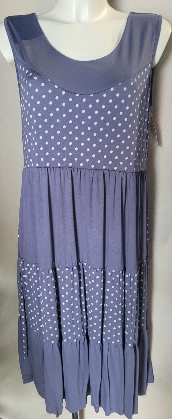 Rochie femei cu buline - imagine 8