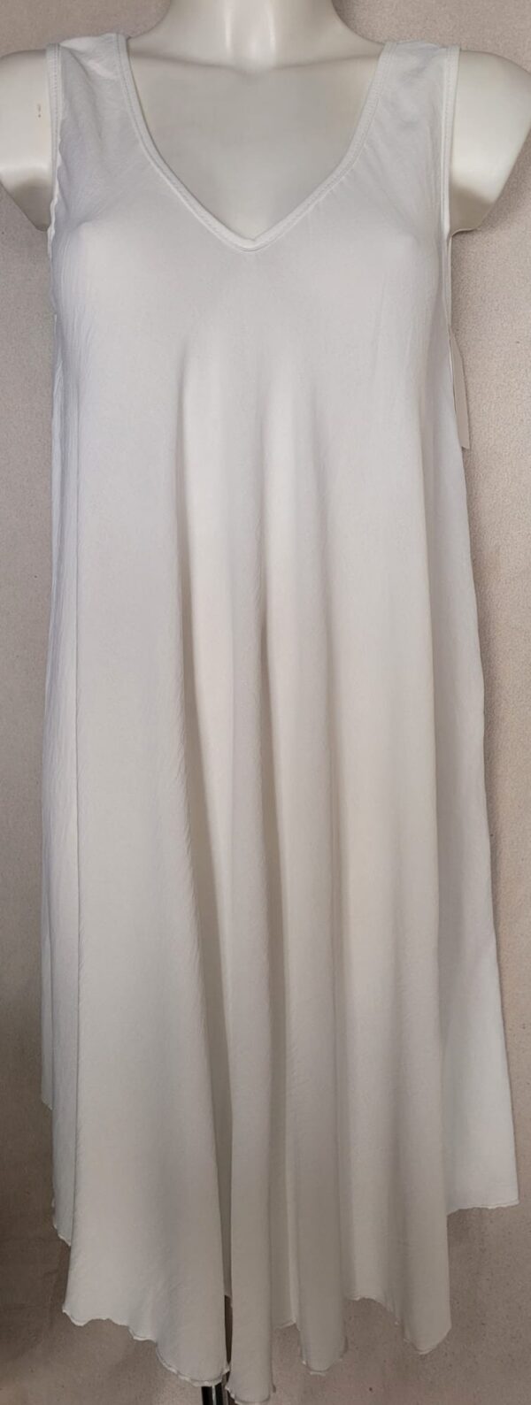 Rochie uni in V - imagine 6