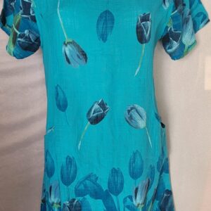 Rochie scurta cu maneca scurta