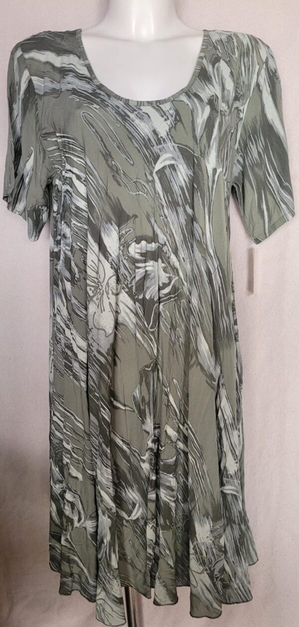 Rochie de vara maneca scurta
