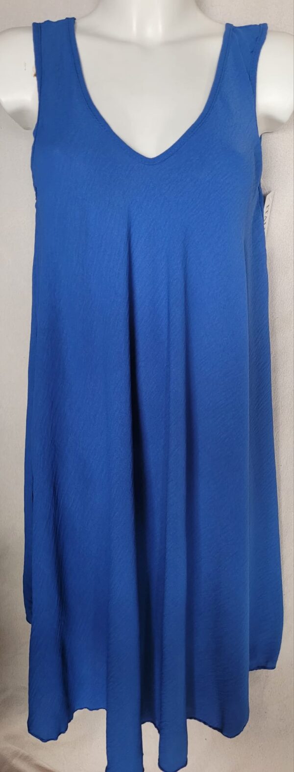 Rochie uni in V - imagine 7