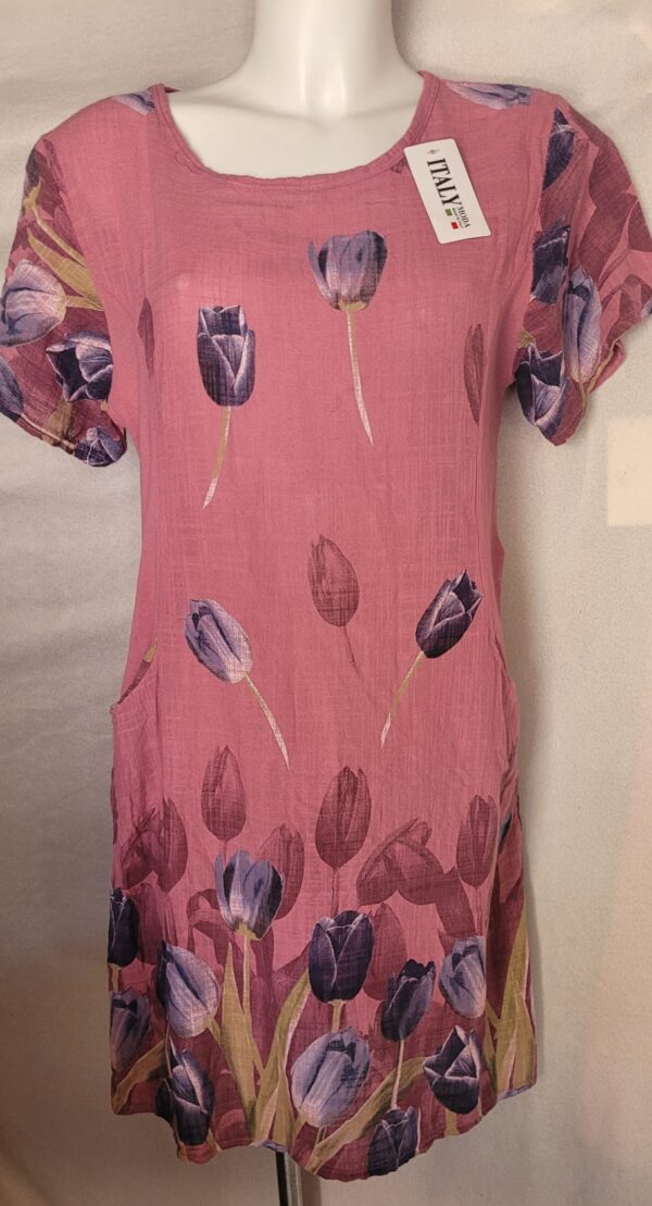 Rochie scurta cu maneca scurta - imagine 4