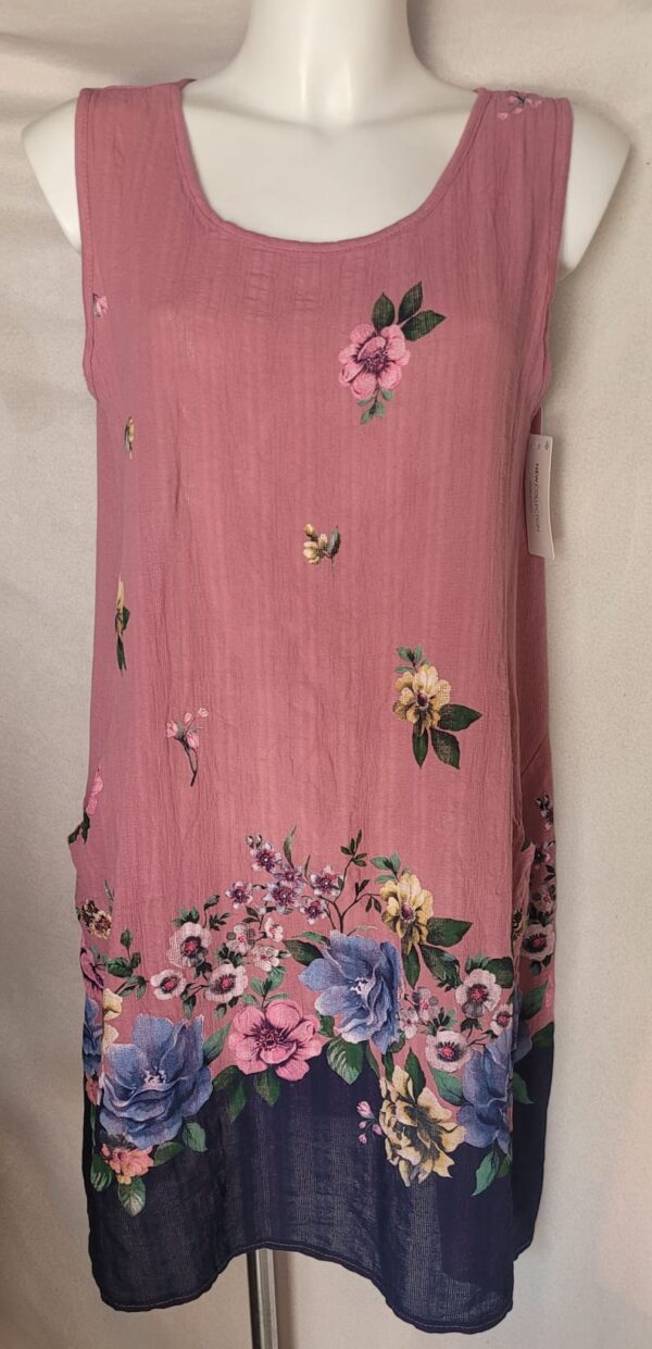 Rochie tip maieu scurta cu buzunare - imagine 4