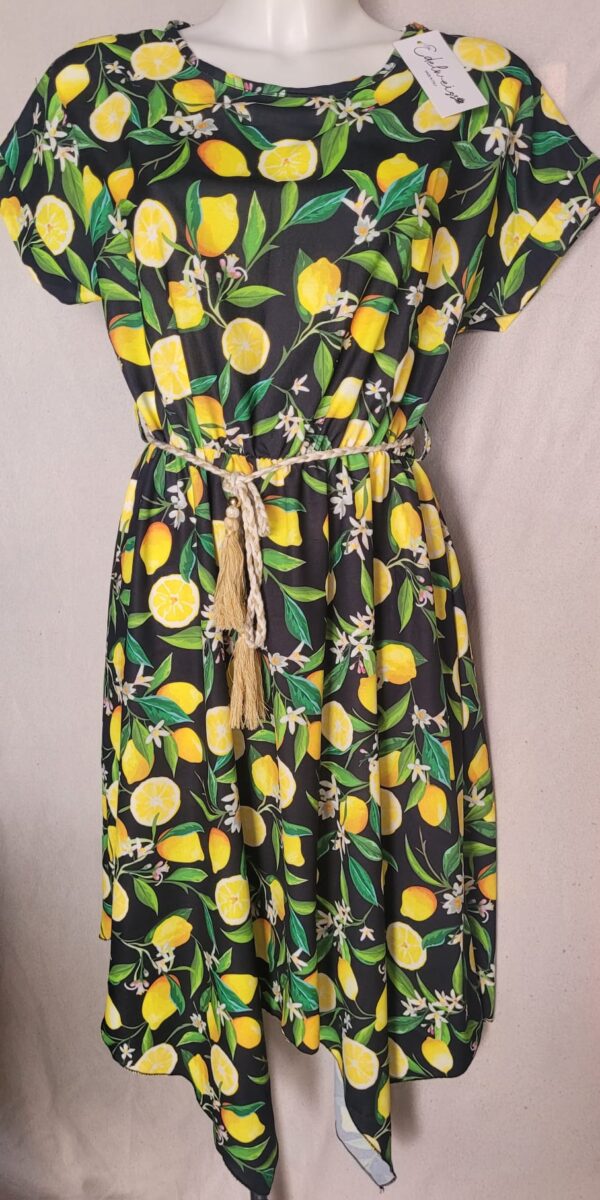 Rochie model cu lamai - imagine 3