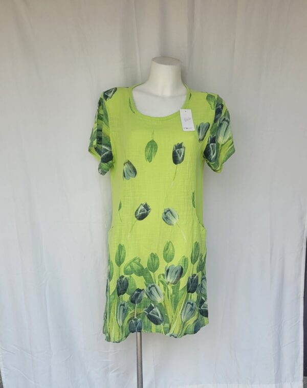 Rochie scurta cu maneca scurta