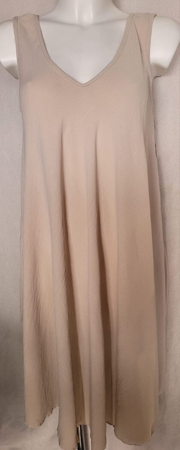 Rochie uni in V - imagine 9