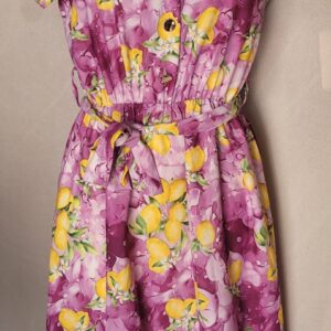 Rochie decolteu in V cu lamai