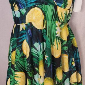 Rochie lamai tip maieu in V