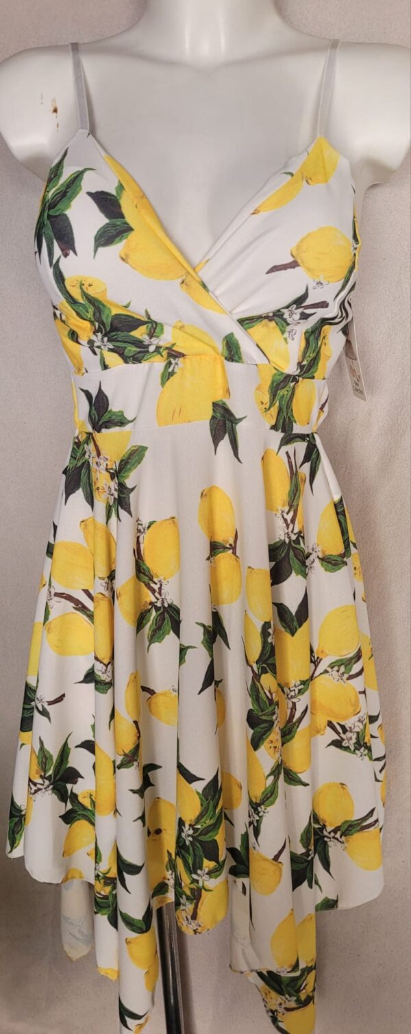 Rochie lamai tip maieu in V