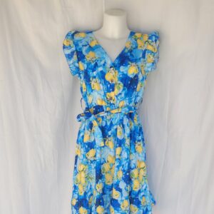 Rochie decolteu in V cu lamai
