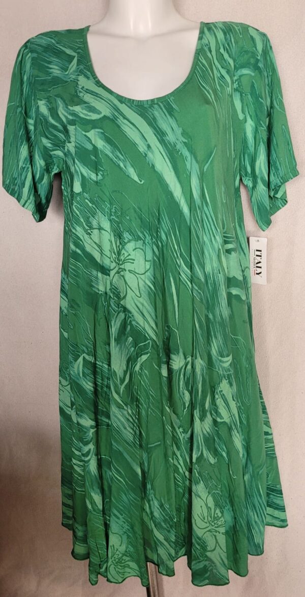 Rochie de vara maneca scurta - imagine 3