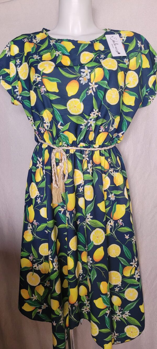 Rochie model cu lamai - imagine 5